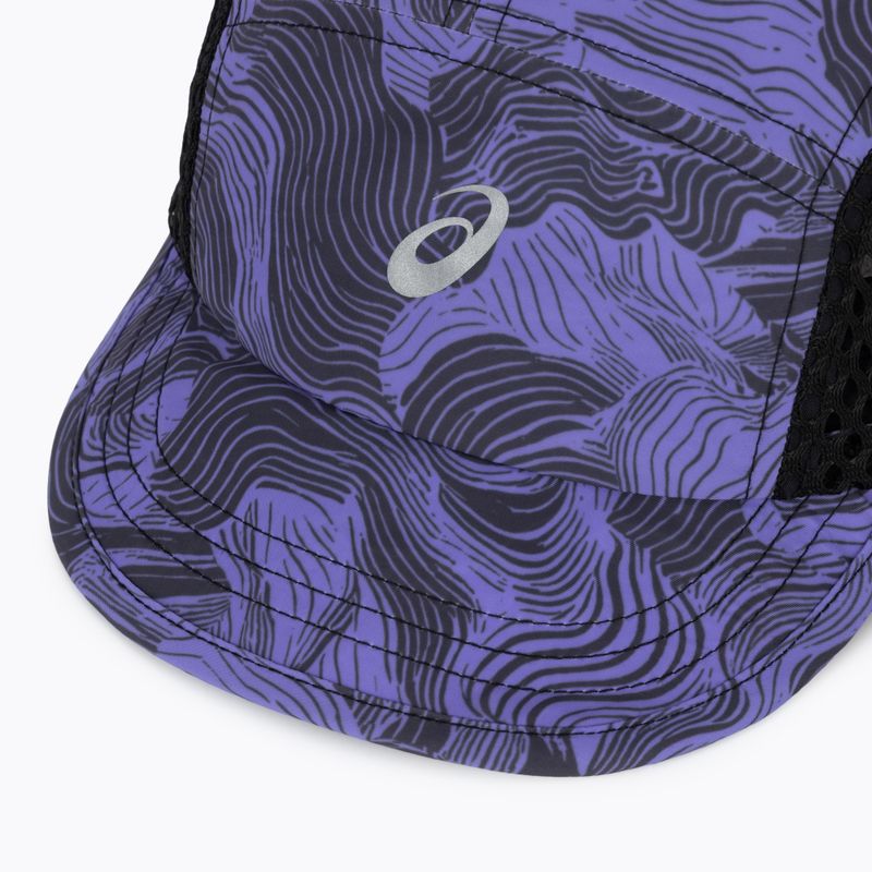 Kšiltovka ASICS Fujitrail Graphic amethyst/cream 3