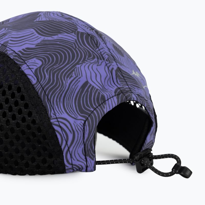 Kšiltovka ASICS Fujitrail Graphic amethyst/cream 4