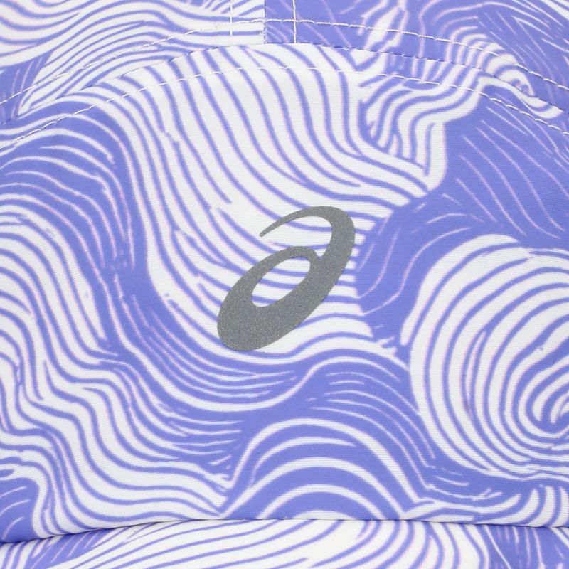 Kšiltovka ASICS Fujitrail Graphic amethyst/cream 7