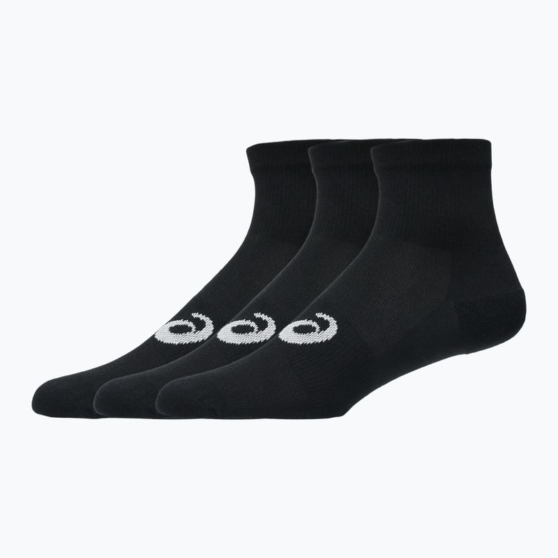 Ponožky ASICS Quarter 3 pairs performance black 2