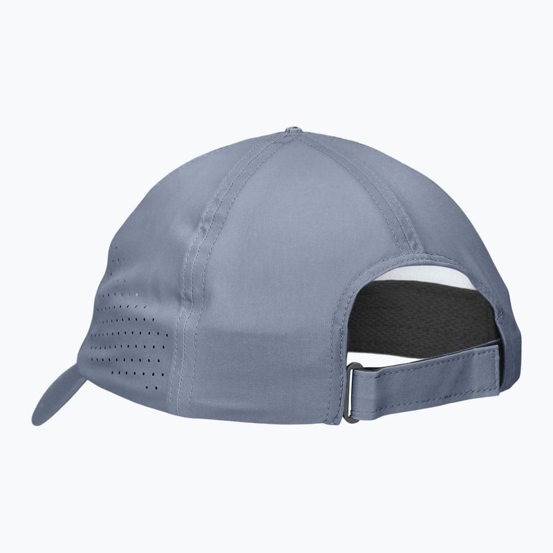 Tenisová kšiltovka ASICS Performance grey/blue 2