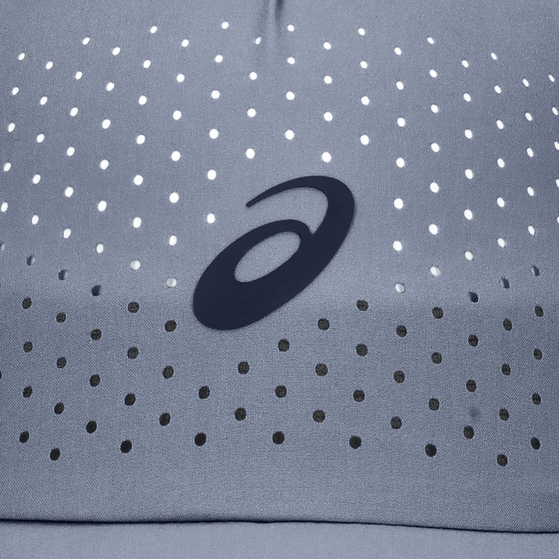 Tenisová kšiltovka ASICS Performance grey/blue 3