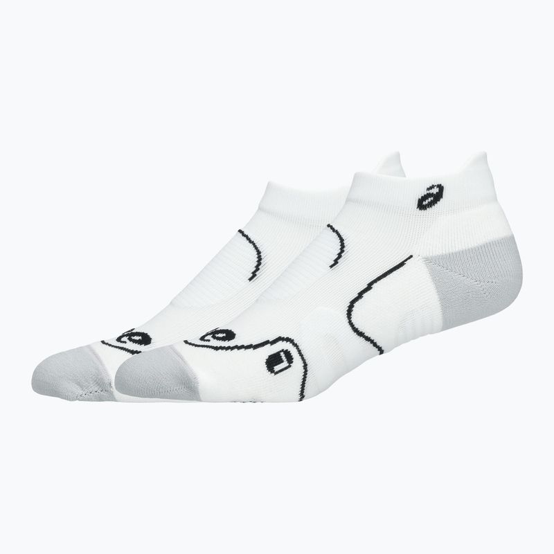Ponožky ASICS Court+ Tennis Ankle brilliant white 2
