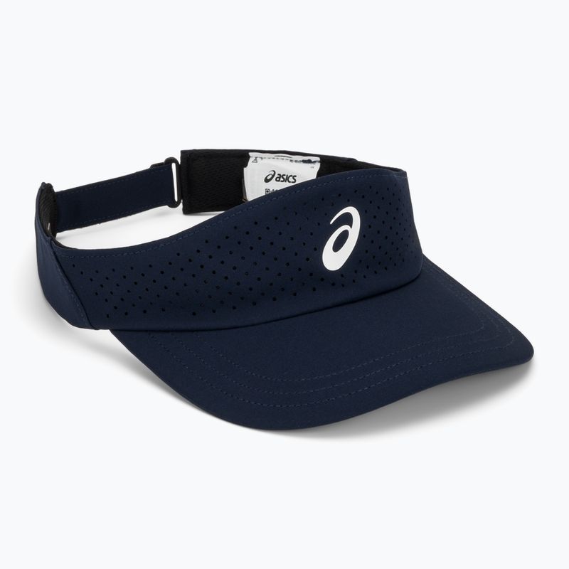 Tenisová čelenka s kšiltem ASICS Performance Visor midnight
