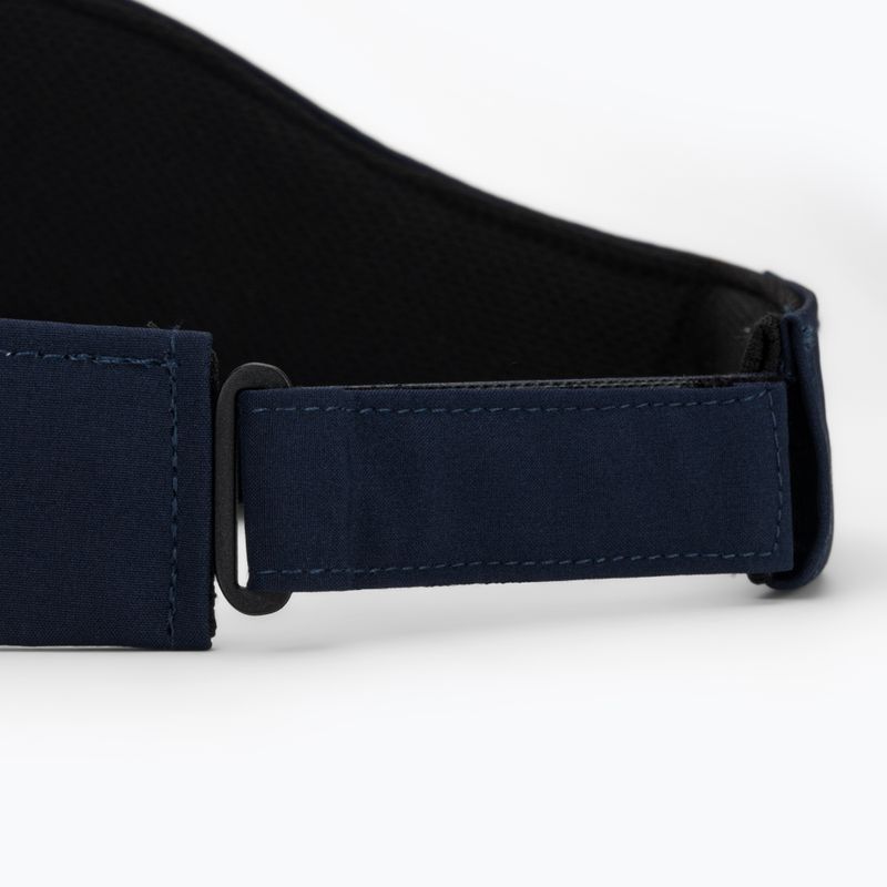 Tenisová čelenka s kšiltem ASICS Performance Visor midnight 4