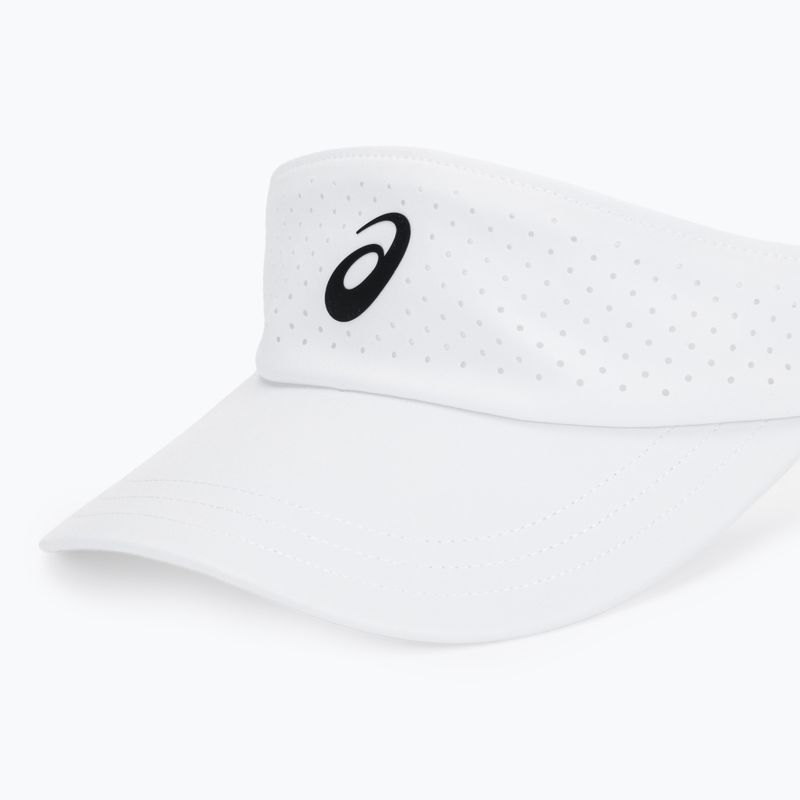 Tenisový kšilt ASICS Performance Visor brilliant white 3