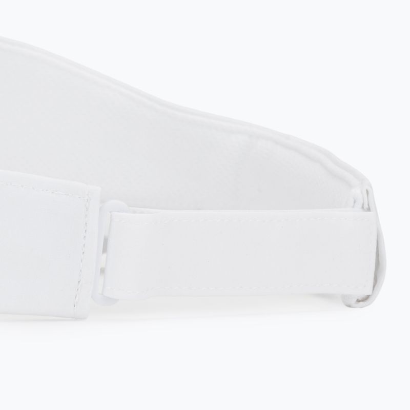 Tenisový kšilt ASICS Performance Visor brilliant white 4