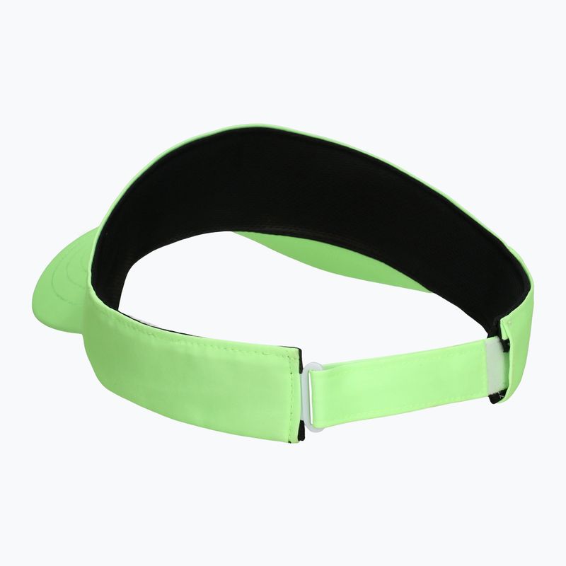 Tenisový kšilt ASICS Performance Visor illuminate green 2