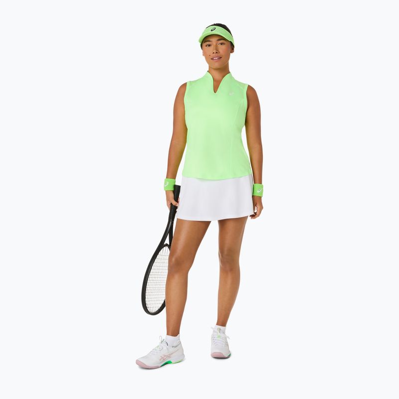 Tenisový kšilt ASICS Performance Visor illuminate green 5