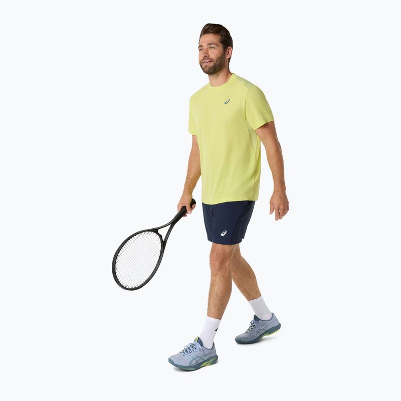 Pánské tenisové tričko ASICS Court Top pistachio 2