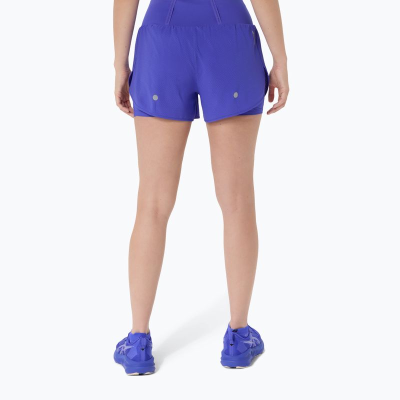 Dámské běžecké šortky ASICS Road 2-N-1 3.5IN cobalt burst 3