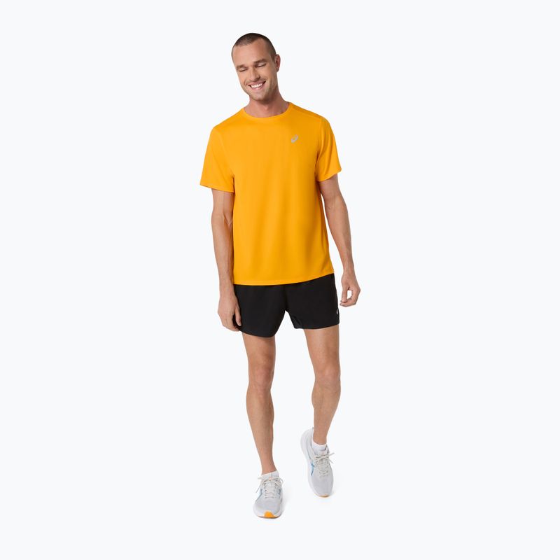 Pánské běžecké tričko Asics Core SS yellow 2