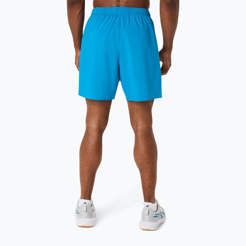Pánské běžecké šortky ASICS Icon 7IN Aegean Blue/Cream 3