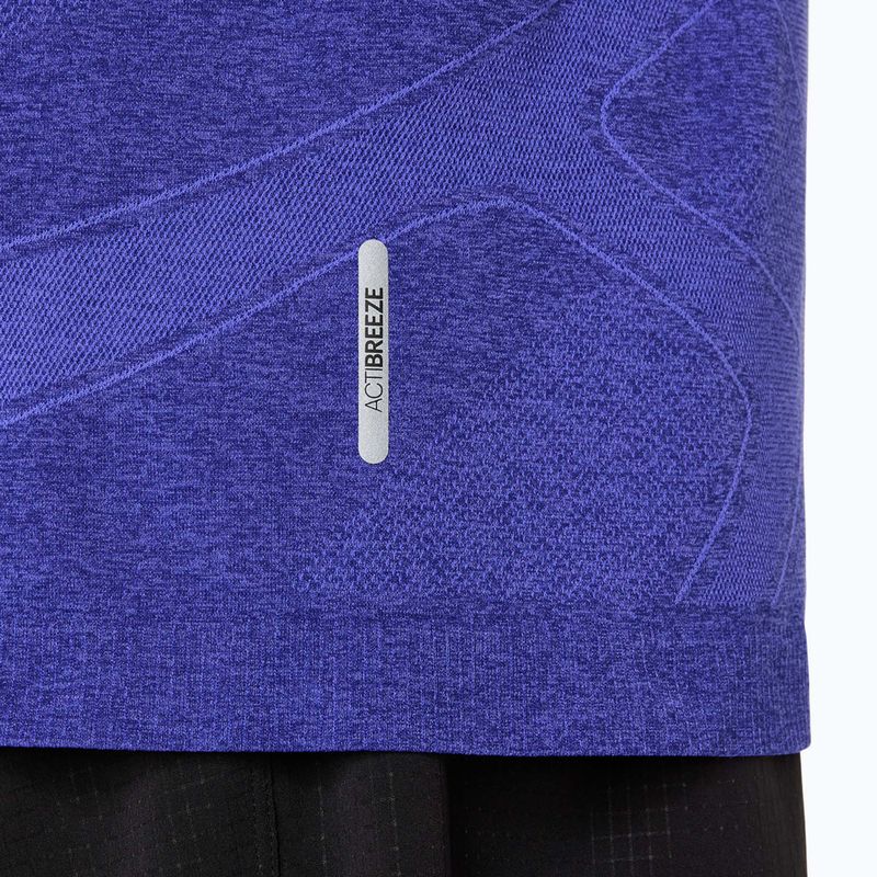 Pánské běžecké triko Longsleeve ASICS Road Seamless LS cobalt burst/eggplant 8