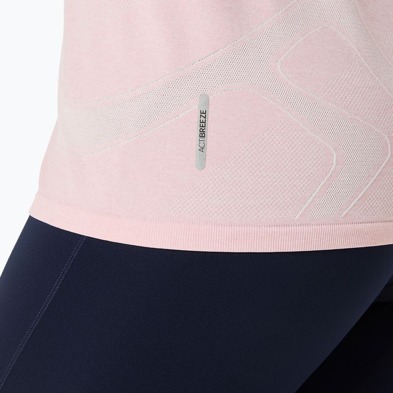 Dámské běžecké tričko ASICS Seamless morganite/crystal pink 7