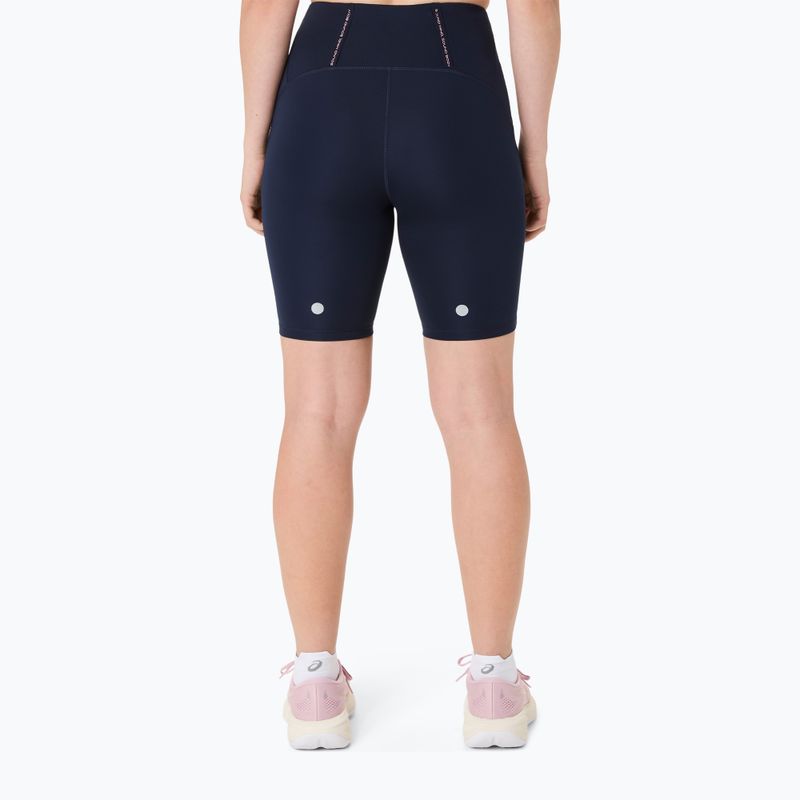 Dámské běžecké šortky ASICS Road High Waist 8IN Sprinter midnight 3
