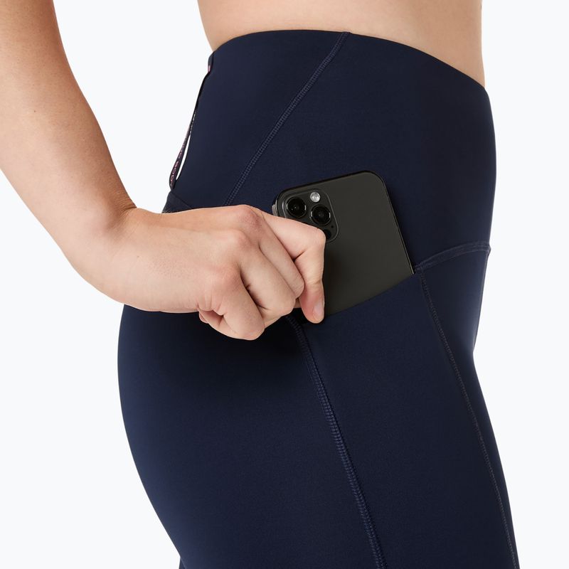 Dámské běžecké šortky ASICS Road High Waist 8IN Sprinter midnight 6