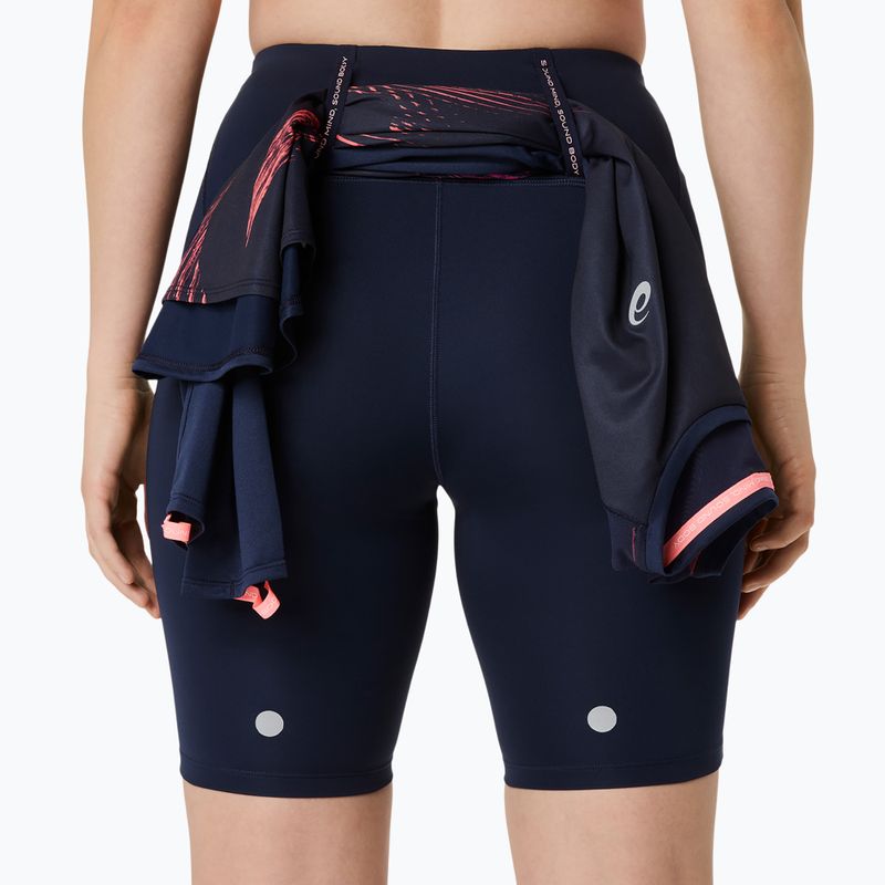 Dámské běžecké šortky ASICS Road High Waist 8IN Sprinter midnight 9