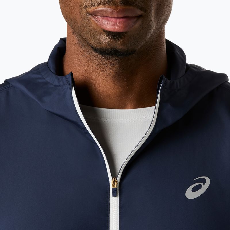 Pánská běžecká bunda ASICS Icon midnight/cream 9