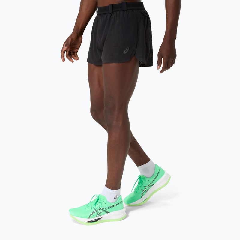 Pánské běžecké šortky ASICS Metarun Split performance black 4