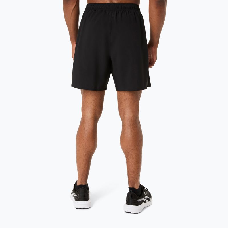 Pánské běžecké šortky ASICS Icon 7IN performance black 3