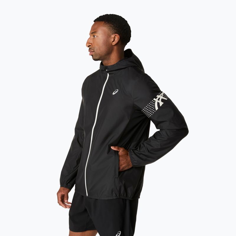 Pánská běžecká bunda ASICS Icon performance black 4