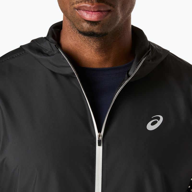 Pánská běžecká bunda ASICS Icon performance black 7