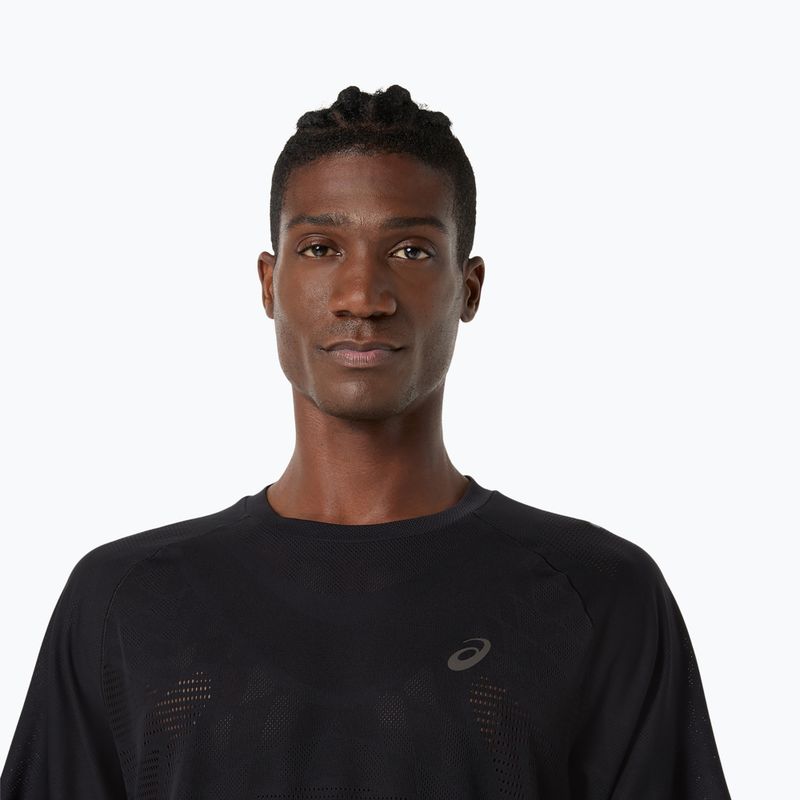 Pánské běžecké tričko ASICS Metarun SS Top performance black 5