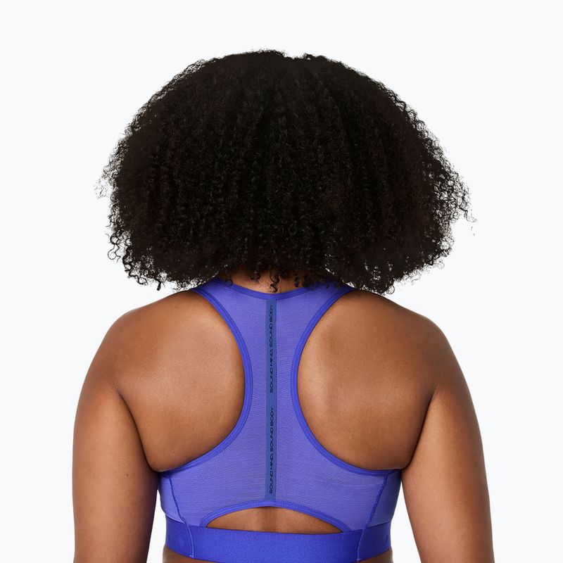 Tréninková podprsenka ASICS Road Compression cobalt burst 5