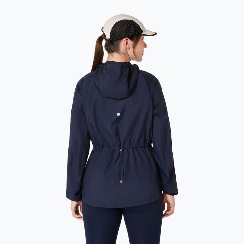 Dámská běžecká bunda ASICS Road Packable midnight 3