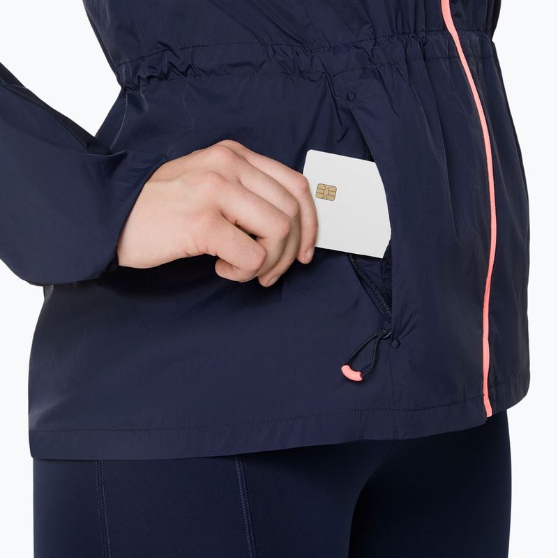 Dámská běžecká bunda ASICS Road Packable midnight 7