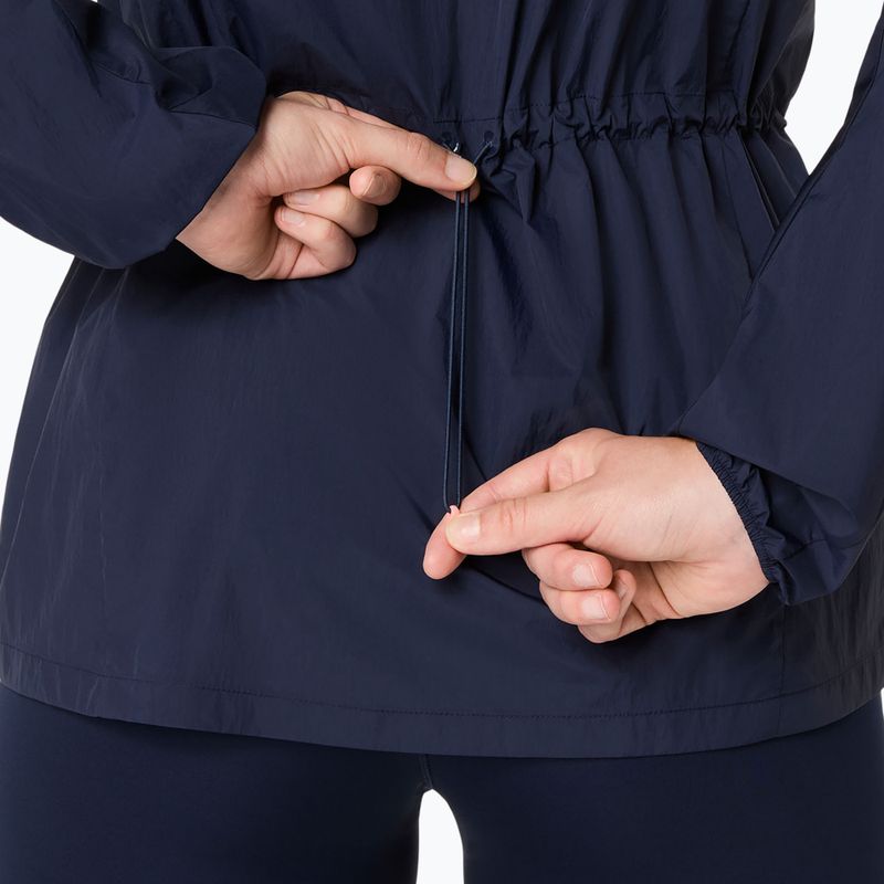 Dámská běžecká bunda ASICS Road Packable midnight 8