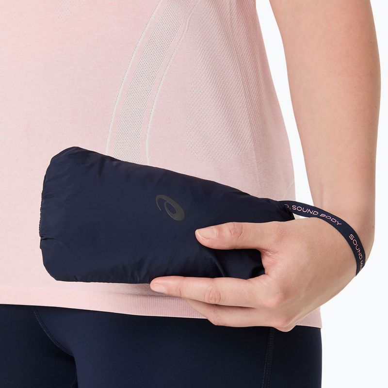 Dámská běžecká bunda ASICS Road Packable midnight 9