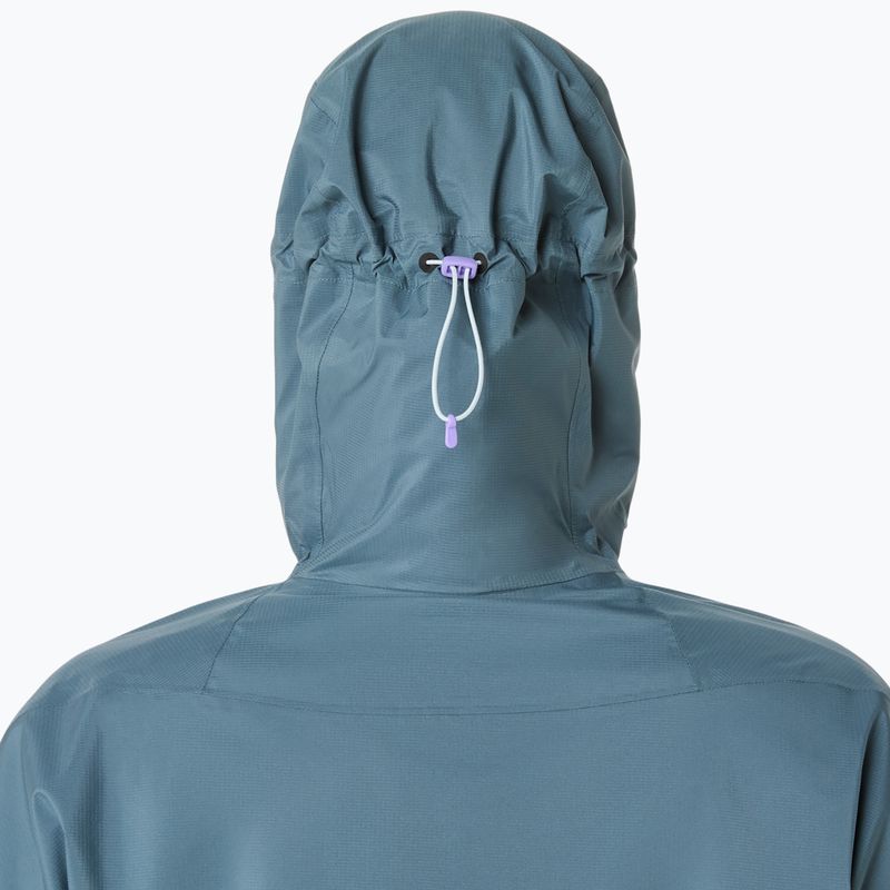 Dámská běžecká bunda ASICS Fujitrail Elite Waterproof ironclad 9