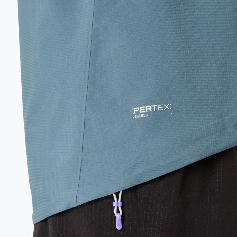 Dámská běžecká bunda ASICS Fujitrail Elite Waterproof ironclad 12