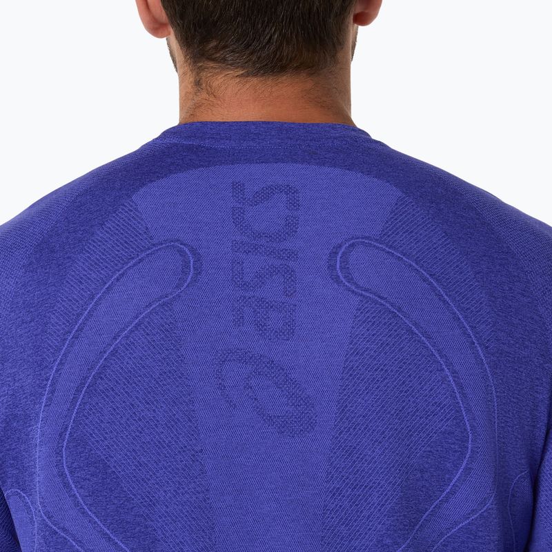 Pánské běžecké tričko Longsleeve ASICS Road Seamless LS Cobalt Burst/Eggplant 6