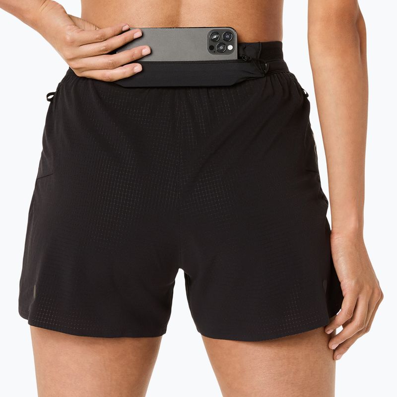 Dámské běžecké šortky ASICS Metarun Split performance black 6