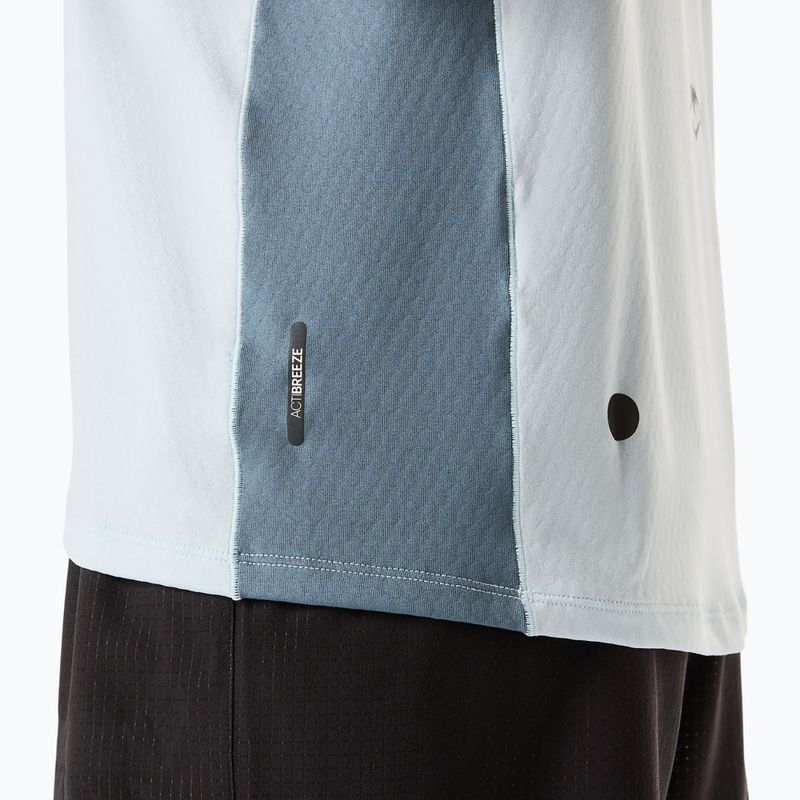 Dámské běžecké tričko ASICS Fujitrail Elite Top cool grey/ironclad 7