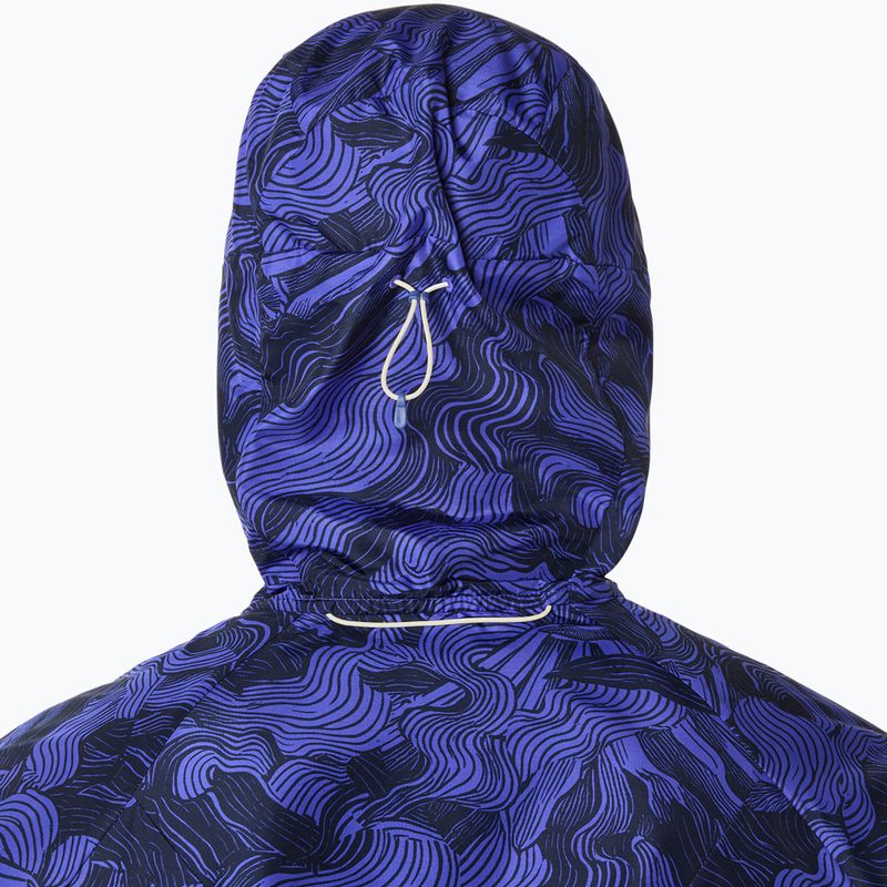 Dámská běžecká bunda ASICS Fujitrail Packable cobalt burst/indigo blue/cream 7