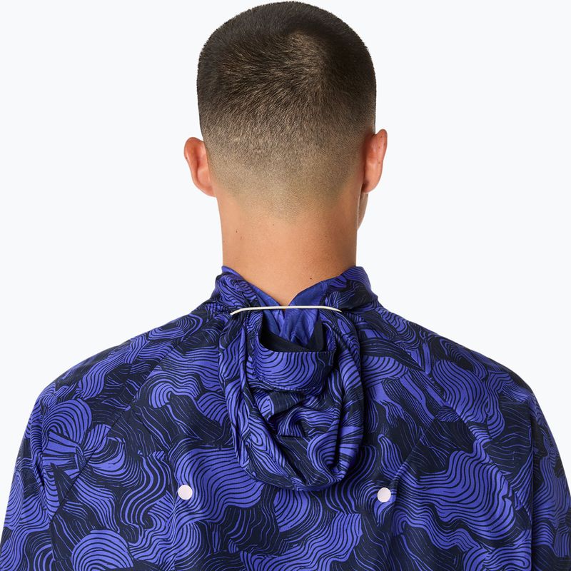 Dámská běžecká bunda ASICS Fujitrail Packable cobalt burst/indigo blue/cream 8