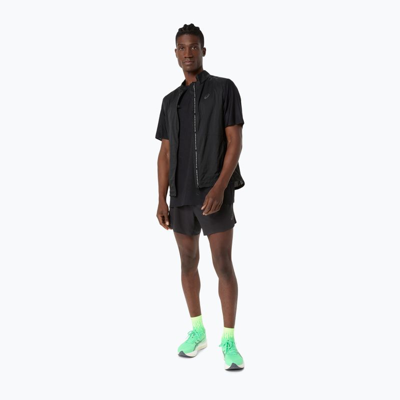 Pánské běžecké šortky ASICS Metarun 5IN performance black 2
