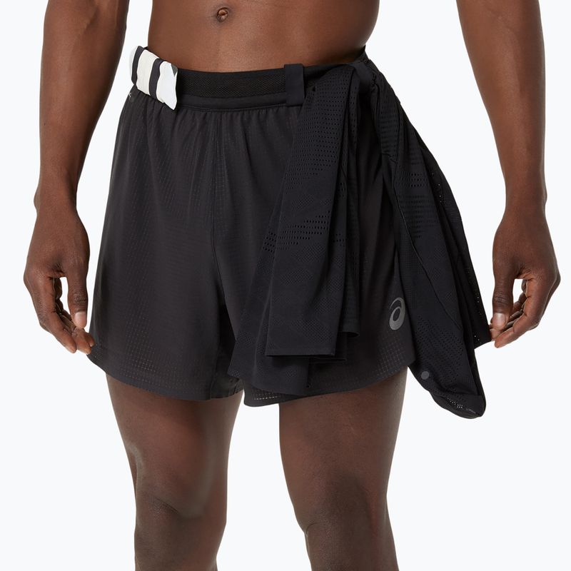 Pánské běžecké šortky ASICS Metarun 5IN performance black 5