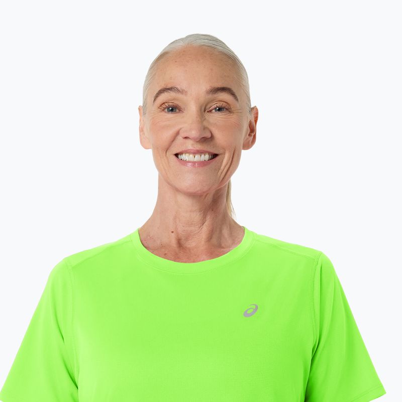 Dámské běžecké tričko Asics Core SS illuminate green 5