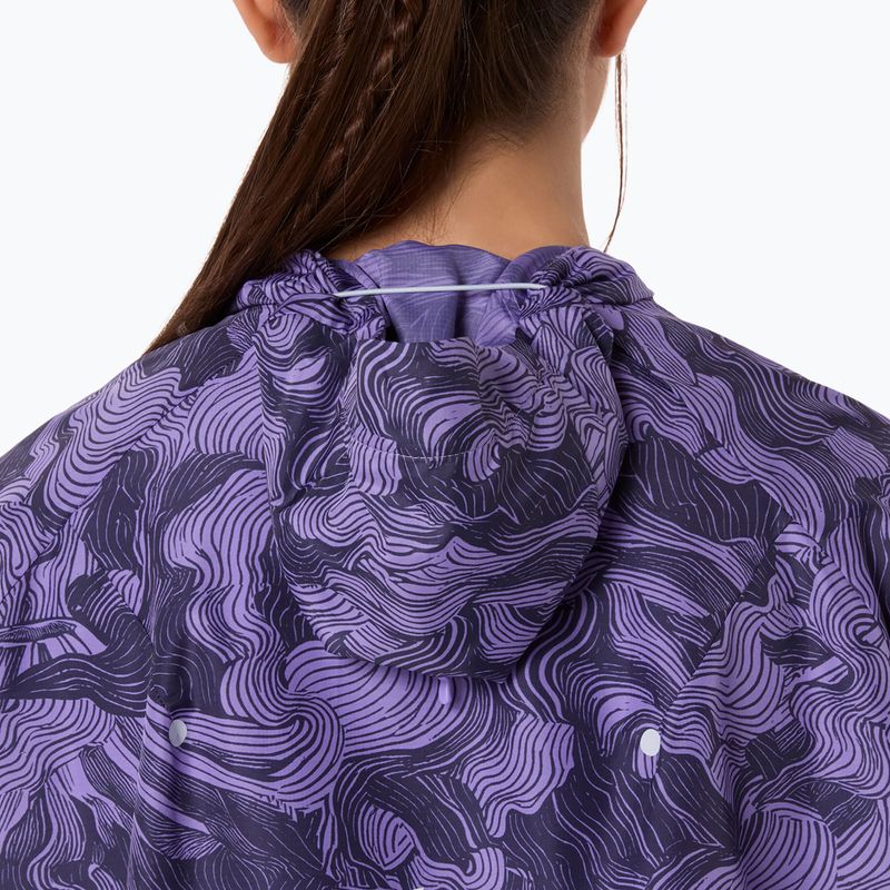 Dámská běžecká bunda ASICS Fujitrail Packable amethyst 6