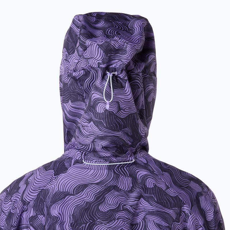 Dámská běžecká bunda ASICS Fujitrail Packable amethyst 8