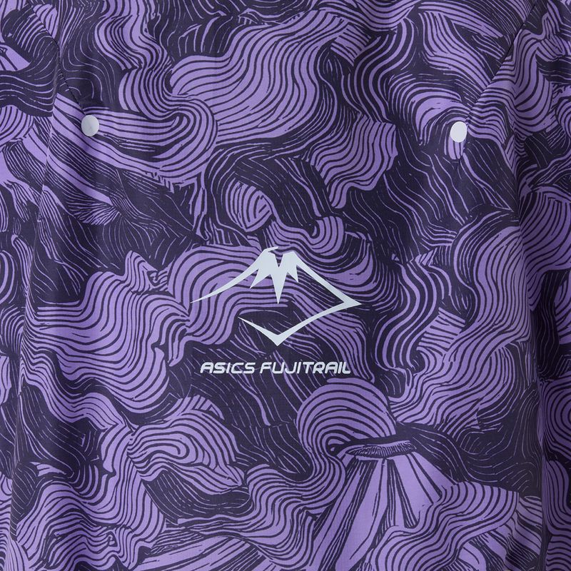 Dámská běžecká bunda ASICS Fujitrail Packable amethyst 12