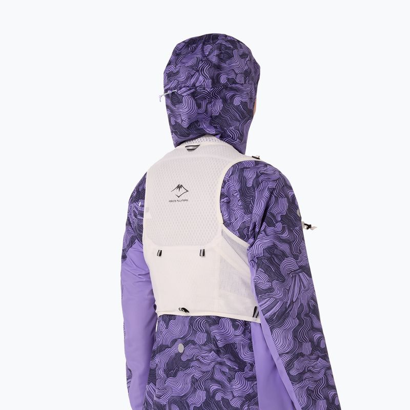 Dámská běžecká bunda ASICS Fujitrail Packable amethyst 14