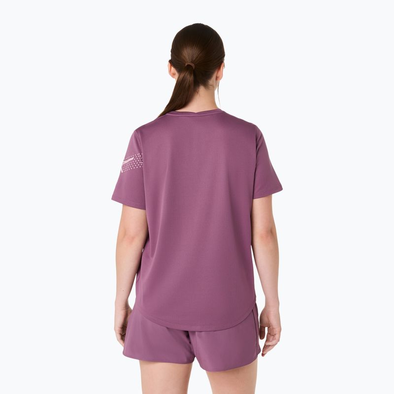Dámské běžecké tričko ASICS Icon SS velvet purple 3