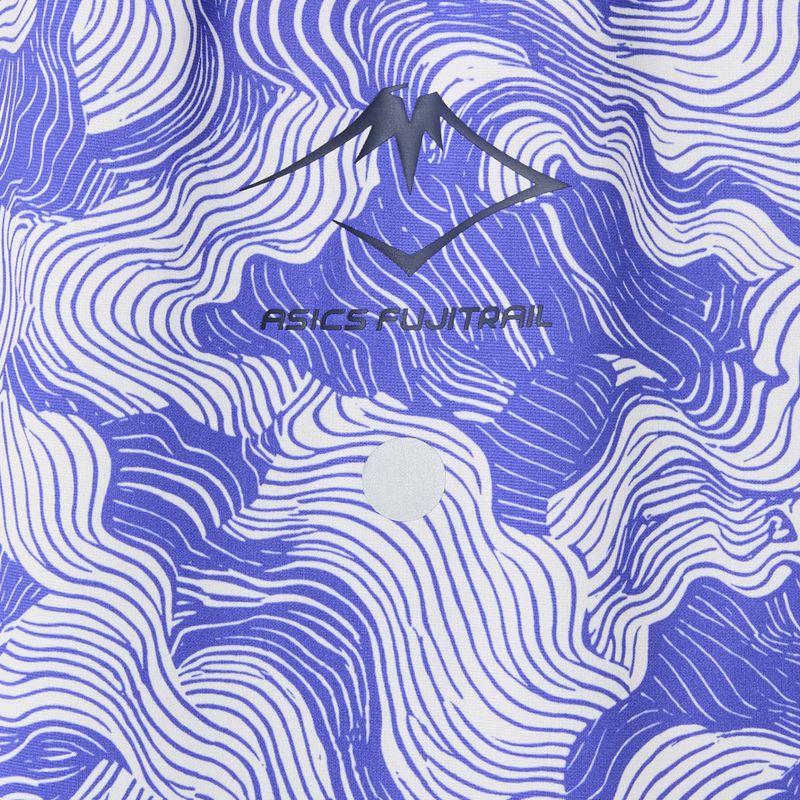 Pánské běžecké tričko ASICS Fujitrail Singlet cobalt burst/cream 7