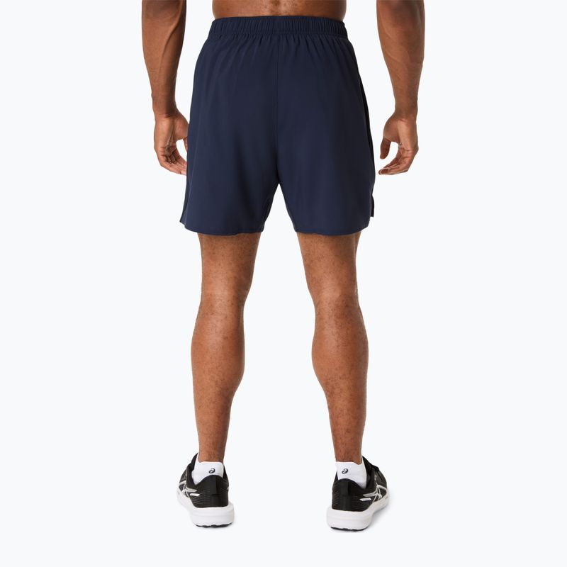 Pánské běžecké šortky ASICS Icon 7IN midnight/cream 3